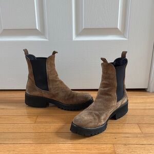 Freda Salvador Brown Winter Boots